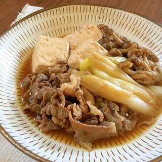 肉豆腐